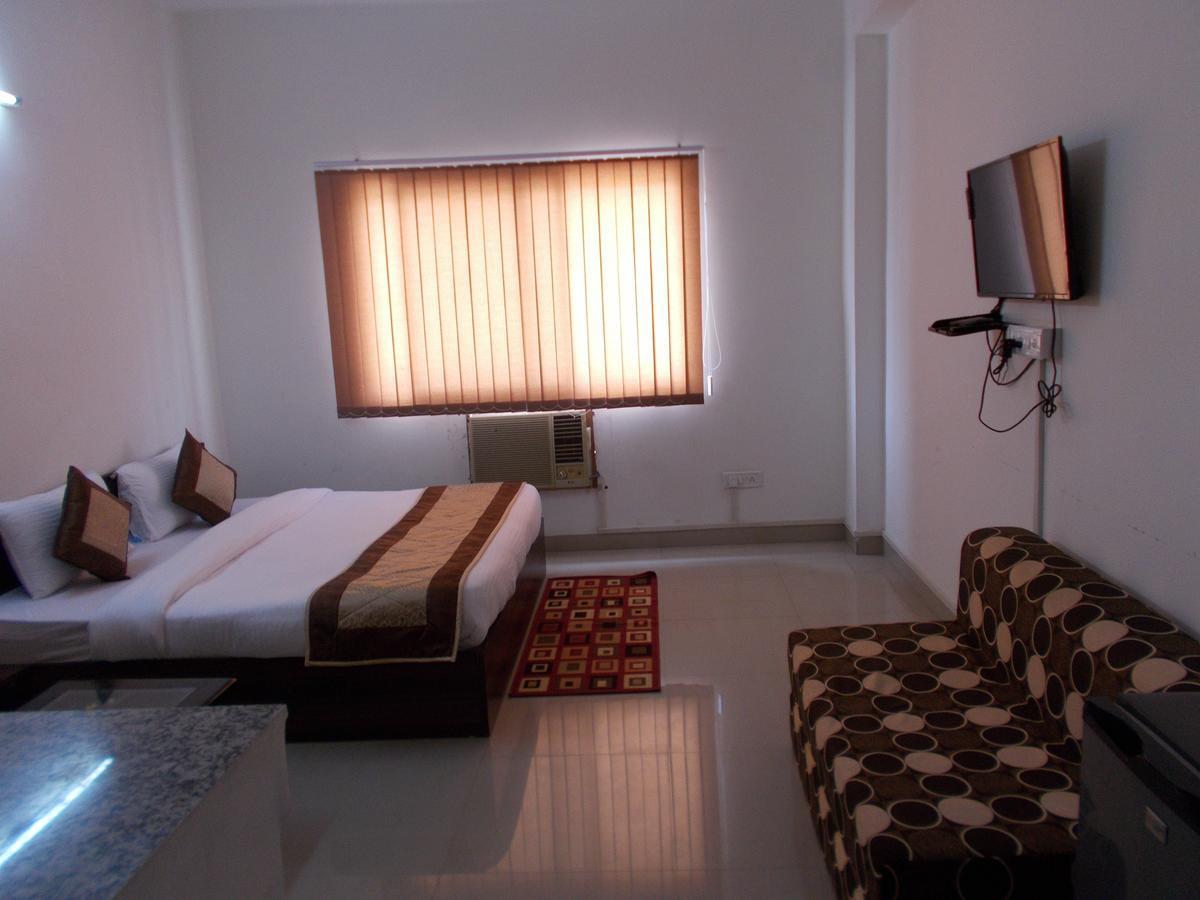 The Radiance Suites And Apartment Neu-Delhi Exterior foto